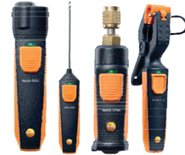 Wireless Smart Probes for HVAC and Refrigeration Diagnostics